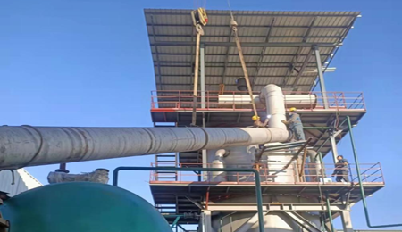 biomass gasifier, gasifier, gasification, gasification plant, haiqi